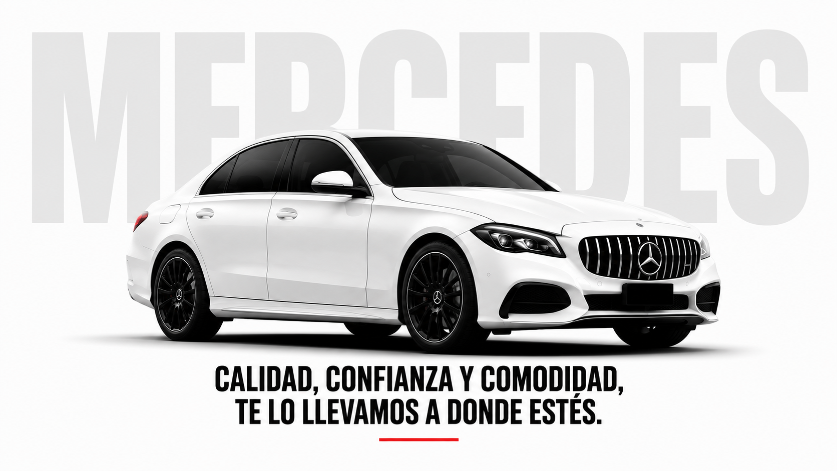 Mercedes-Benz Clase C W205 AMG Line