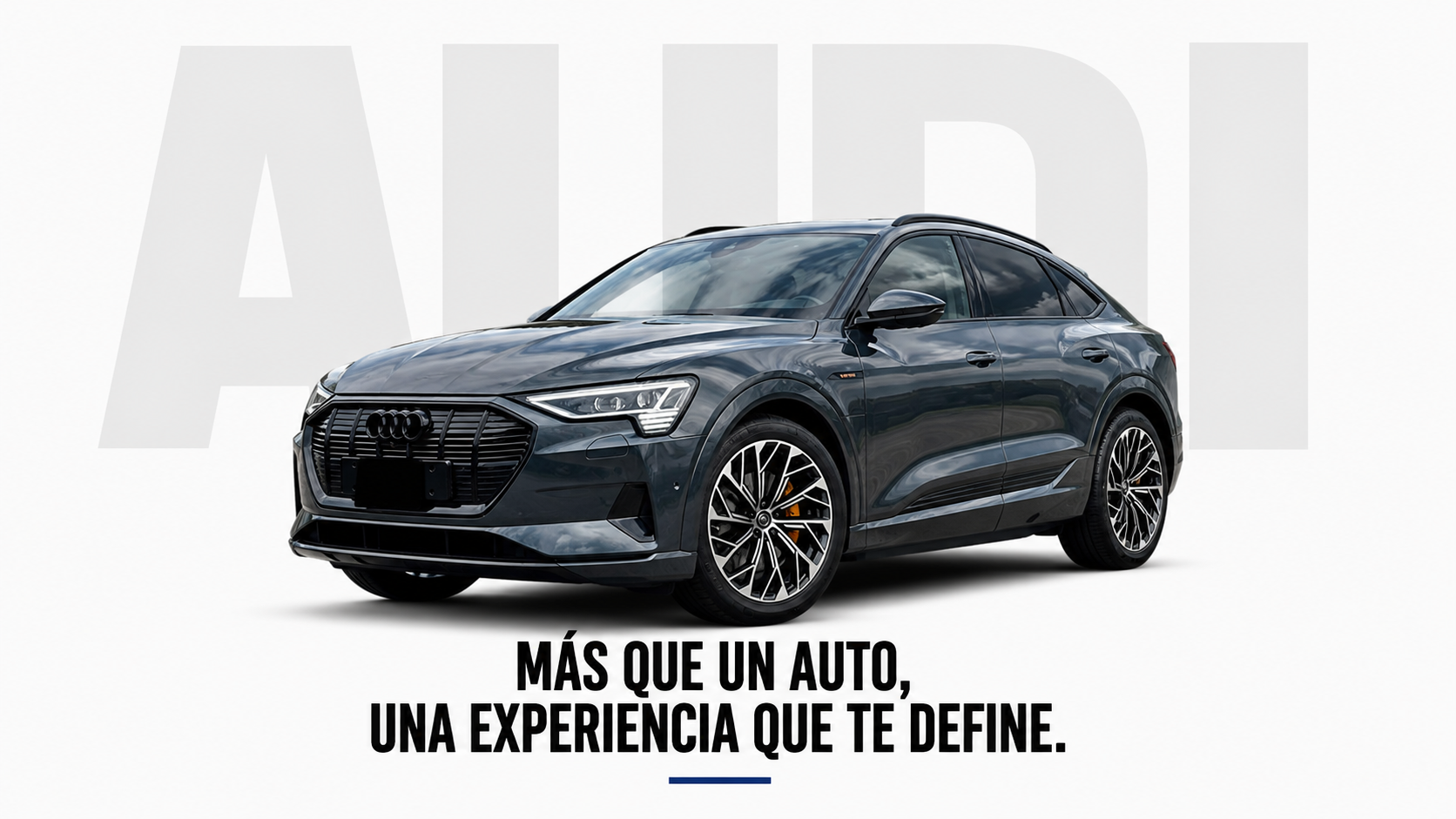 Audi e-tron Sportback 55 quattro S line