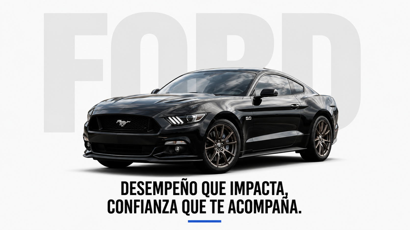 Ford Mustang GT 5.0 Fastback S550